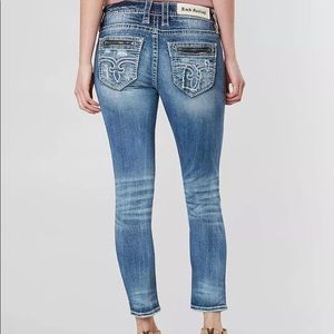 Rock Revival Women’s Skinny Ankle Jeans Size 34